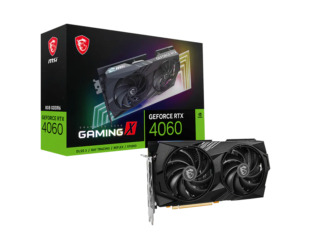 MSI GeForce RTX 4060 GAMING X 8G